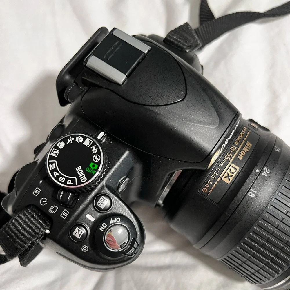 Nikon D3100 18-55 VR KIT